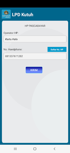 LPD Kutuh Link Screen 3