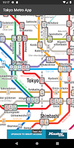 Tokyo Metro Map 3.2.23 APK + Mod (Free purchase) for Android
