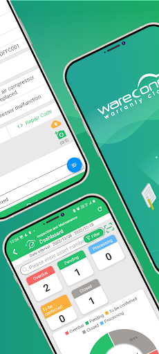 wareconn AMS Screen 2