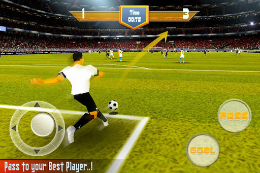 Android application Euro Football 2022: Sport Game screenshort