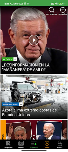REFORMA Screen 3