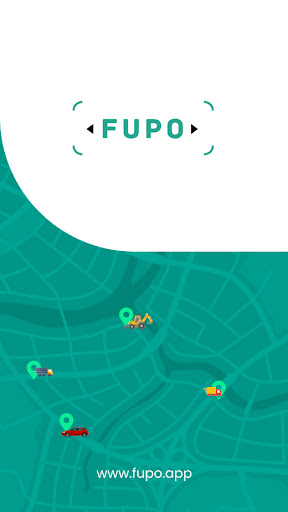 Android application FUPO GPS screenshort
