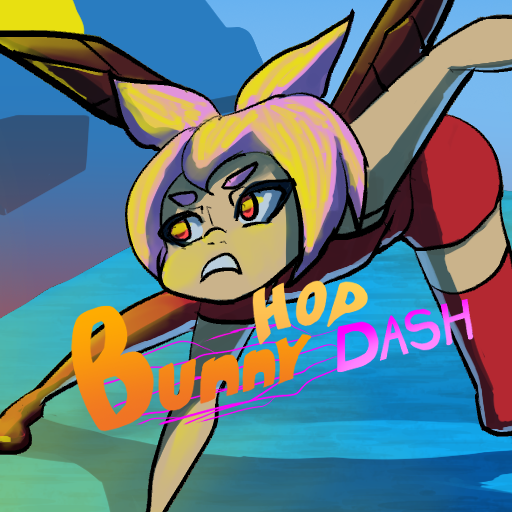 Bunny Hop Dash logo
