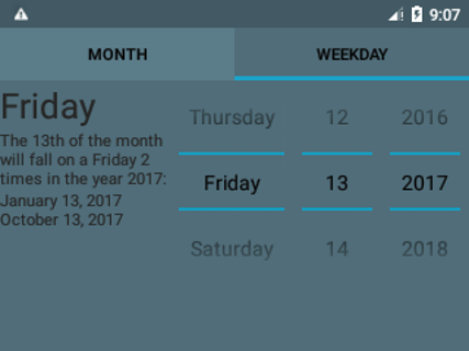 Juma Ngapi -Weekday Calculator Screenshot 4 - AppWisp.com