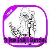 To Draw Graffiti Characters icon