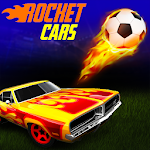 Cover Image of ดาวน์โหลด Rocket Car Soccer : ไดรฟ์ & ฟุตบอล  APK