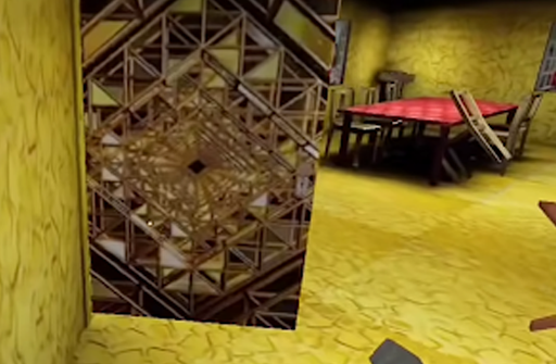 Granny Yellow Boo Scary House