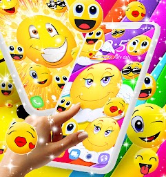 Emoji live wallpaper