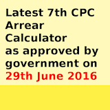 Latest 7 CPC Arrear 29 June 16 icon