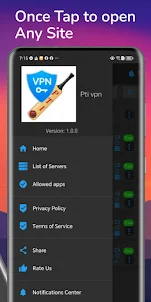 Pti VPN - Fast and safe