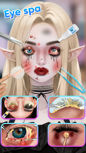 Android application ASMR Makeover-DIY Makeup Salon screenshort