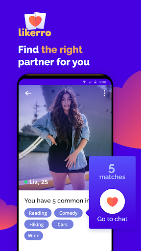 Dating and chat - Likerro 3