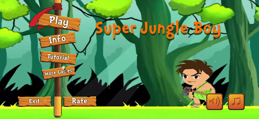 Android application Super Jungle Boy screenshort