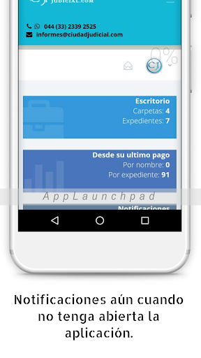Ciudad Judicial Screen 3