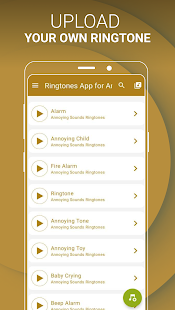 Ringtones App for Android™ Screenshot