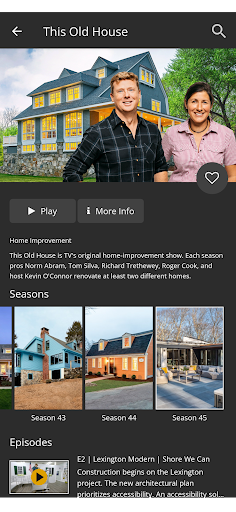 This Old House Screenshot 4 - AppWisp.com