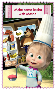 Скачать игру Masha and Bear: Cooking Dash для Android бесплатно