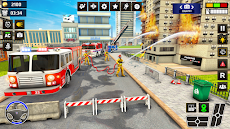 消防士: 消防車ゲーム 消防士シミュレーションゲームのおすすめ画像2