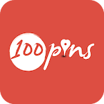 Cover Image of डाउनलोड 100pins - Free Group Messaging  APK