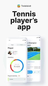 Tennisist: tennis players app Unknown