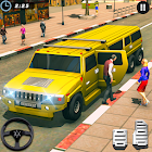 Big City Limo Car Driving Simulator : Taxi Driving 5.5