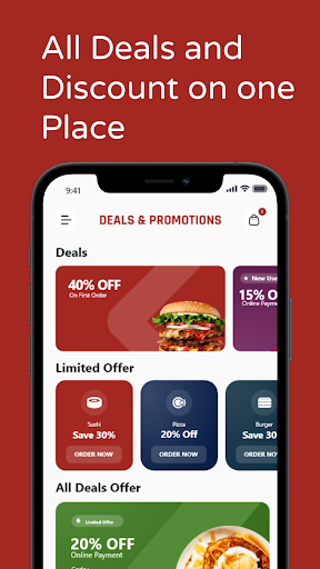 Food Street Screen 2