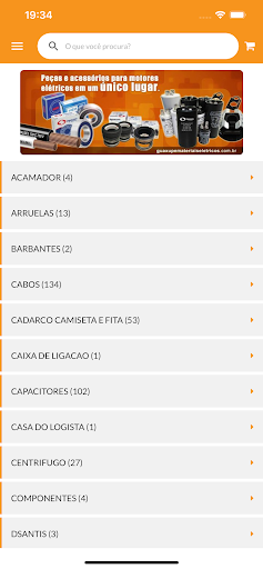 Android application Guaxupé screenshort