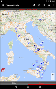 Terremoti Italia 4.3.34 APK screenshots 10