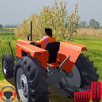 Tractor Farmland and Pull tractor Simulator