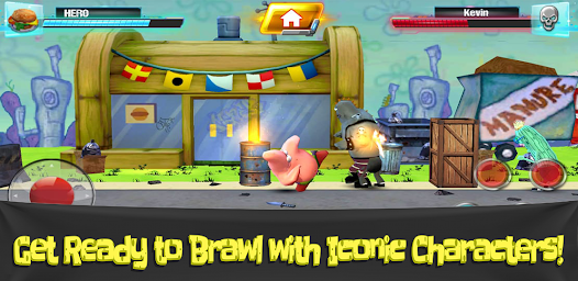 Fight Sponge Bikini Battle 3D 1.0 APK + Mod (Free purchase) for Android