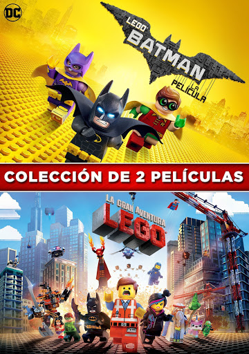 LEGO Batman: La película y La gran aventura Lego - Colección de 2 películas  (Subtitulada) - Películas en Google Play