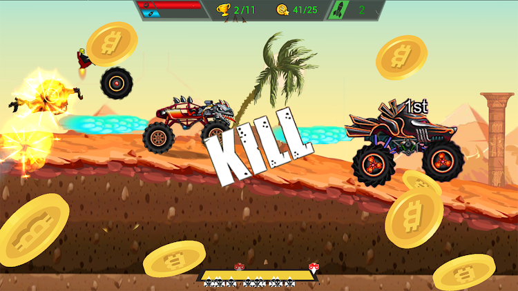 Monster Truck Clash - 1.5 - (Android)