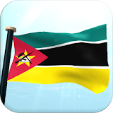 Mozambique Flag 3D Free icon