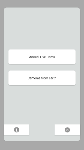 Android application Animal Live Cams screenshort