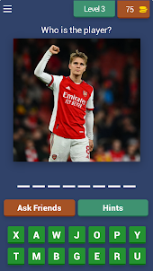 Arsenal Football Player Quiz
