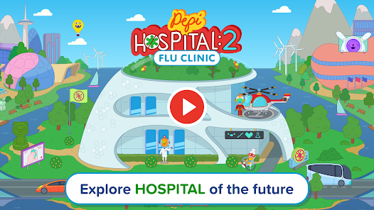 Pepi Hospital 2: Flu Clinic Mod APK 1.1.2 (Unlocked) Gallery 8