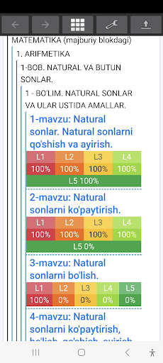 edx.uz Onlayn darslar Screen 2