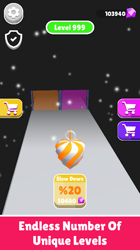 Android application Let's Break The Stones! screenshort