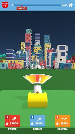 Android application Crazy Balls screenshort