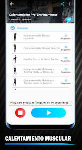 Captura 15 Ejercicios Cardio Casa Rutinas android