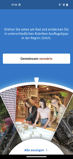 ZVV-Freizeit Screen 3