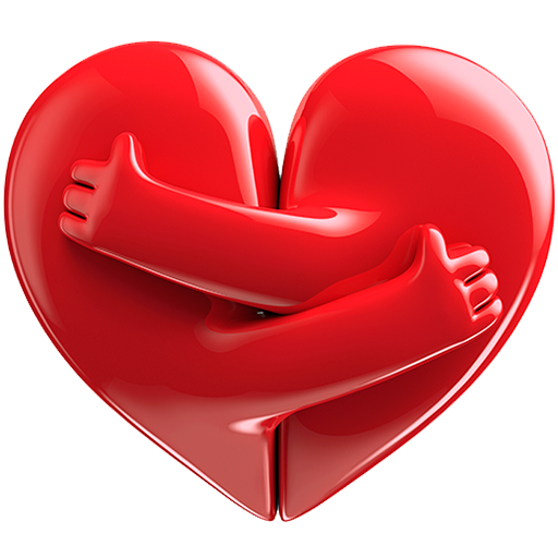 Romantic Love stickers logo