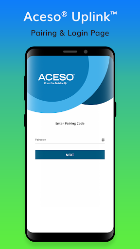 Android application Aceso screenshort