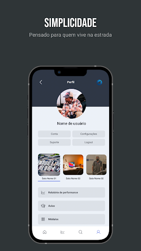 Android application Transcamila + screenshort