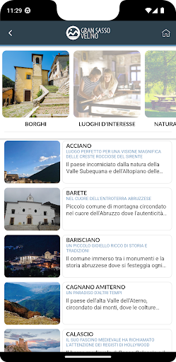 Gran Sasso Velino Screen 3