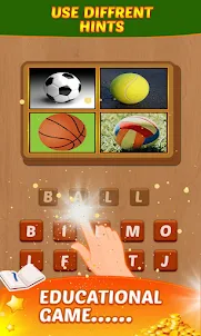 Four Pic One Word Offline Game
