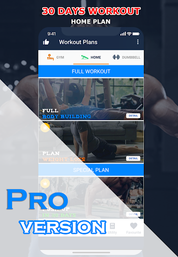 Gym Workout Fitness and Planner