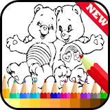 Draw Coloring for Care & Bears icon