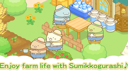 Sumikkogurashi Farm APK MOD (Free Rewards) v4.1.0 Gallery 9