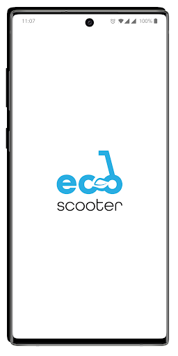 Android application Eco Scooter screenshort